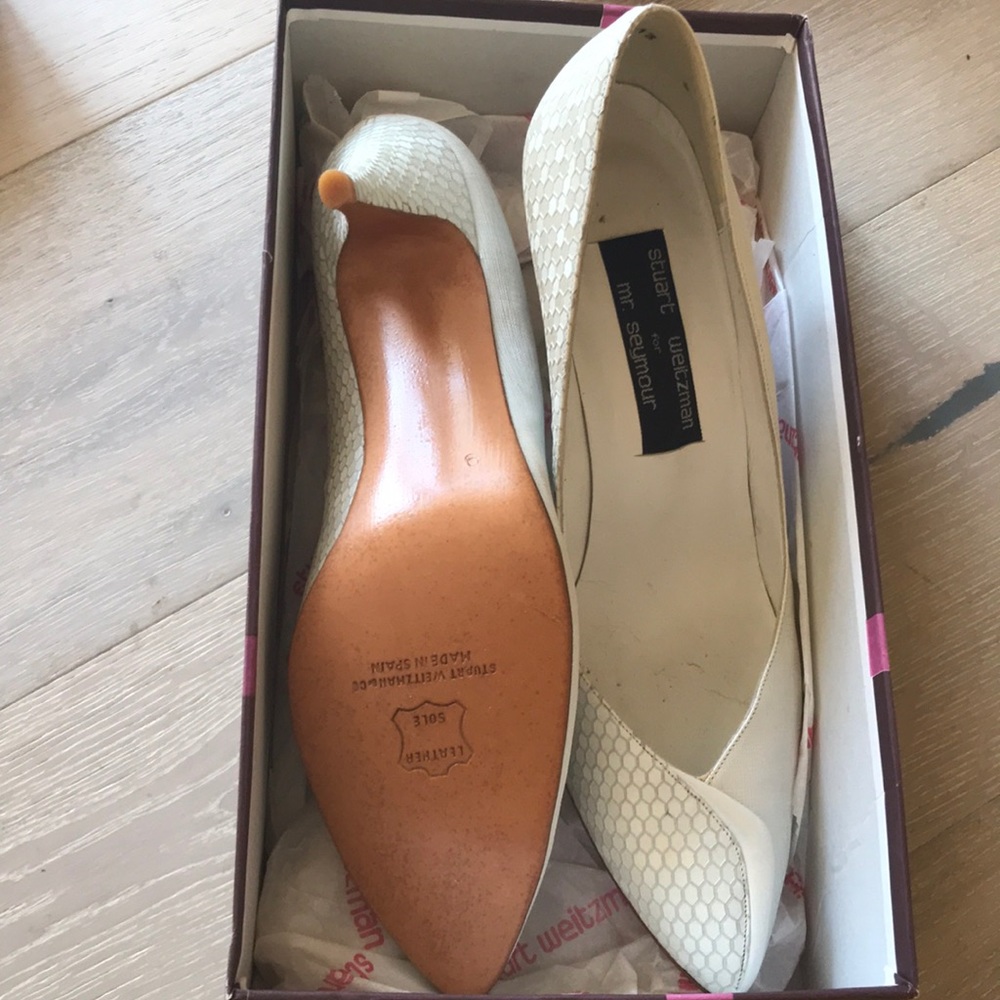 Stuart Weitzman for Mr. Seymour